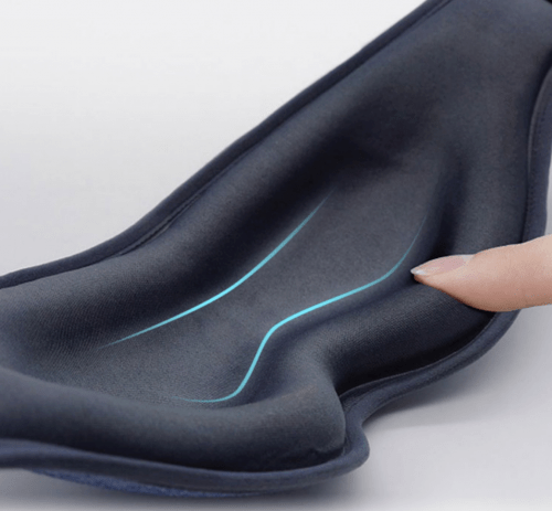 ase Lite瞬间天黑的效果让全黑睡眠随时拥有！爱游戏app体育白卷Beguard便携遮光眼罩-E(图3)